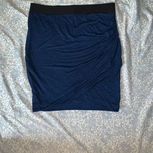 Express Sz.M blue pencil skirt.